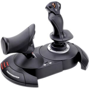 Thrustmaster T. Flight Hotas X Joystick and Throttle for PC and PS3, Black Image
