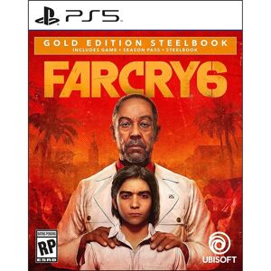 Ubiquiti Networks Ubisoft Far Cry 6 Gold Edition SteelBook for PlayStation 5 Image