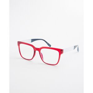 Americana Square Readers +2.0   Chico's - Bright Red - Women - Size: +2.0 Image