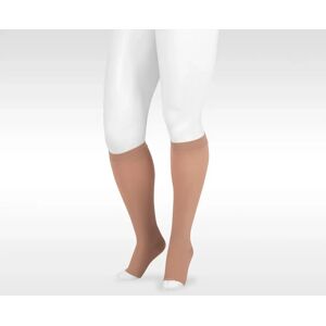 Juzo 40-50mmHg RX Support Beige Size III Open Toe For Men and Women's Regular Knee High Stocking - 3513AD III Image