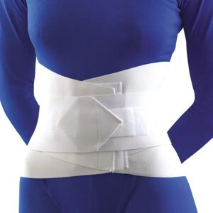 Actimove LUMBAR SUPPORT RETAIL SACRAL W/ABDOMINAL BELT 10IN WHITE MD Image
