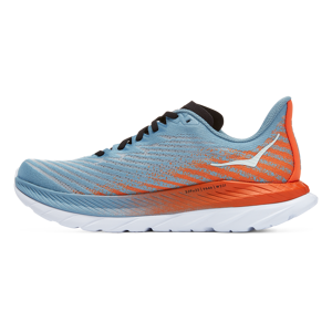 Hoka Men's Mach 5 Shoes in Mountain Spring/Puffin's Bill   Size: 11 Width: D   Fit2Run Image 2