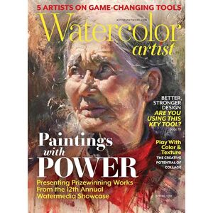 Watercolor Artist Magazine Subscription, 4 Issues, Fine Arts Instruction Magazine Subscriptions magazines.com Image