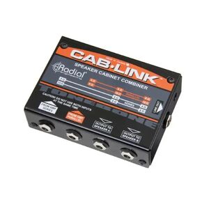 Radial Tonebone Cablink Passive Speaker Cabinet Merger Image