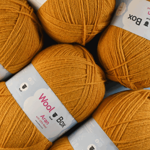 WoolBox Aran with 25% Wool Value Pack - 10 x 400g Balls Cream 4000g Image