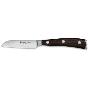 Wusthof Ikon Paring Knife Brown Paring Knife - Blade: 8cm Unisex Image
