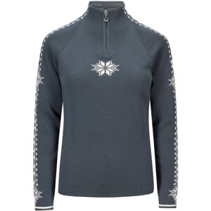 Dale of Norway Geilo Fem Sweater Steel Offwhite Blue L Female Image