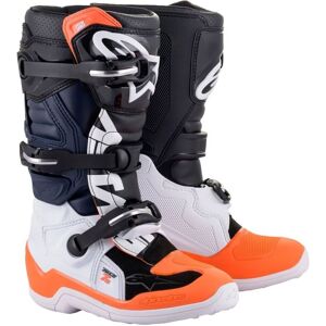 Alpinestars Tech 7 S Black White Black US 3 Unisex Image