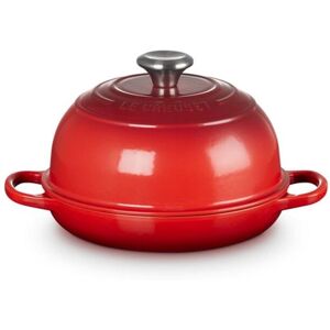Le Creuset Bread Oven Cerise Red 24 cm / 1.6 Liter Unisex Image