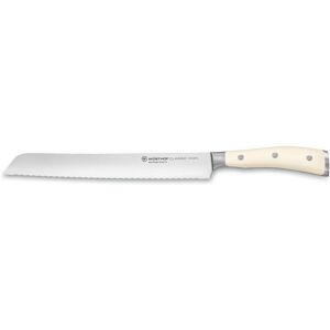 Wusthof Classic Ikon Creme Bread Knife White Bread Knife - Blade: 23cm Unisex Image