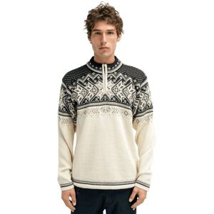 Dale of Norway Vail Masc Sweater Offwhite Coffee Sandstone White XXXL Male Image