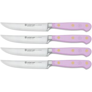 Wusthof Classic Colour Steak knife set with 4 knives - Purple Yam Purple Steak knife set with 4 knives / Purple Yam Unisex Image