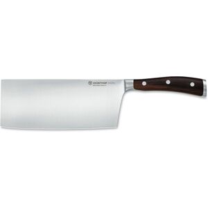 Wusthof Ikon Chinese Chef's Knife Brown Chinese Chef‘s Knife - Blade: 18cm Unisex Image