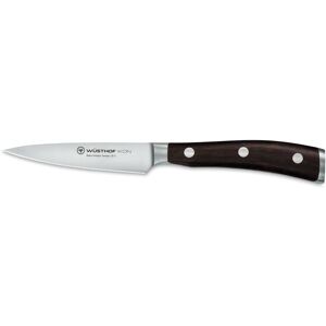 Wusthof Ikon Paring Knife Brown Paring Knife - Blade: 9cm Unisex Image