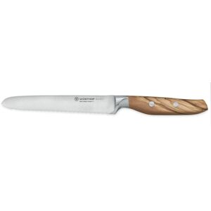 Wusthof Amici Sausage Knife Silver Sausage Knife - Blade: 14cm Unisex Image