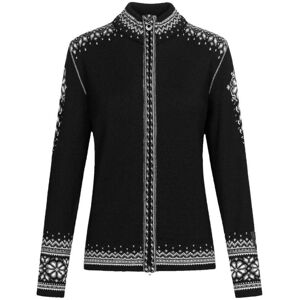 Dale of Norway 140th Anniversary Fem Jacket Black Offwhite Smoke Black S Female Image