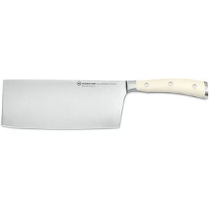 Wusthof Classic Ikon Creme Chinese Chef's Knife White Chinese Chef‘s Knife - Blade: 18cm Unisex Image