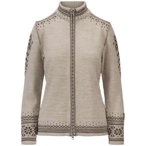 Dale of Norway 140th Anniversary Fem Jacket Sand Coffee Mountainstone Grey S Female Image