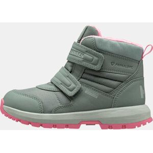 Helly Hansen Kids Bowstring Helly Tech Waterproof Boots Green US 6/EU 23 Image