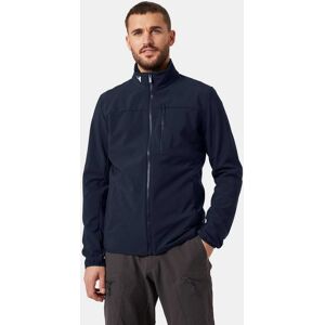 Helly Hansen Men's Crew Softshell Weatherproof Jacket 20 Navy 2XL Image