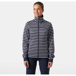 Helly Hansen Women's Crew Smooth Slickface Fleece Jacket Navy XS Image