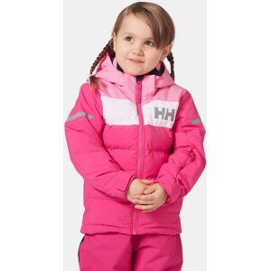 Helly Hansen Kid's Vertical Insulated Ski Jacket Pink 98/3 Image