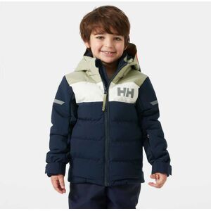 Helly Hansen Kid's Vertical Insulated Ski Jacket Navy 128/8 Image