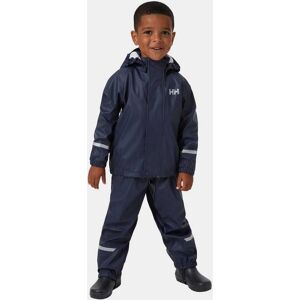 Helly Hansen Kids' Bergen 2.0 Pu Rainset Navy 104/4 Image
