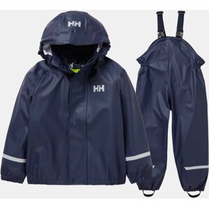 Helly Hansen Kids' Bergen 2.0 Pu Rainset Navy 116/6 Image