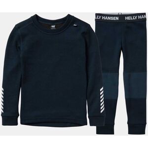Helly Hansen Kids' Lifa® Merino Wool Base Layer Set Navy 98/3 Image