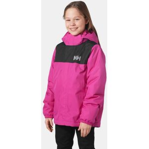 Helly Hansen Juniors' Vancouver Fleece Insulated Jacket Pink 140/10 Image