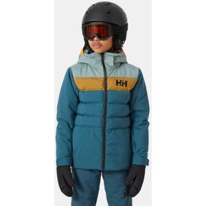 Helly Hansen Junior Cyclone Jacket - Junior Boys Classic Ski Jacket Green 176/16 Image