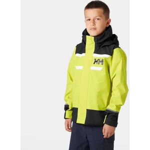 Helly Hansen Juniors' Salt Port 2.0 Jacket Green 164/14 Image
