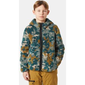 Helly Hansen Junior Champ Reverisble Fleece Jacket Black 152/12 Image