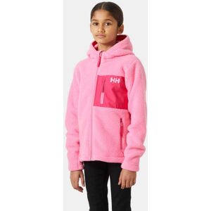 Helly Hansen Junior Champ Pile Hooded Jacket Pink 152/12 Image