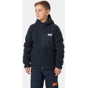 Helly Hansen Junior Champ Pile Hooded Jacket Navy 164/14 Image
