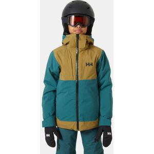 Helly Hansen Junior Alpha Resort Ski Jacket Green 176/16 Image