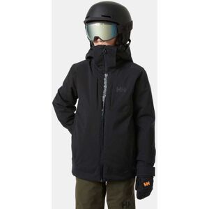Helly Hansen Junior Alpha Resort Ski Jacket Black 140/10 Image