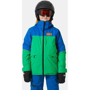 Helly Hansen Juniors’ Summit Ski Jacket Green 176/16 Image