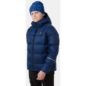 Helly Hansen Juniors’ Isfjord Down Winter Jacket 2.0 Blue 152/12 Image