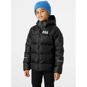 Helly Hansen Juniors’ Isfjord Down Winter Jacket 2.0 Black 152/12 Image