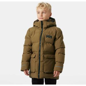 Helly Hansen Juniors’ Nord Puffy Parka Brown 164/14 Image