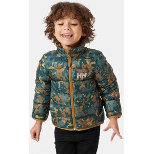 Helly Hansen Kids’ Dalen Reversible Jacket Green 104/4 Image