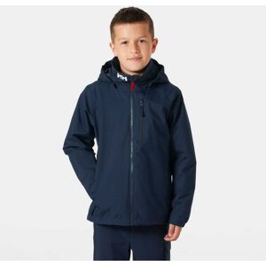 Helly Hansen Juniors' Crew Midlayer Jacket 2.0 Navy 164/14 Image