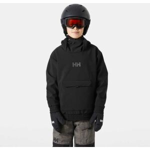 Helly Hansen Juniors' Powder Softshell Hoodie Black 134/9 Image