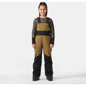 Helly Hansen Junior Girls’ Stellar Bib Pants Brown 158/13 Image