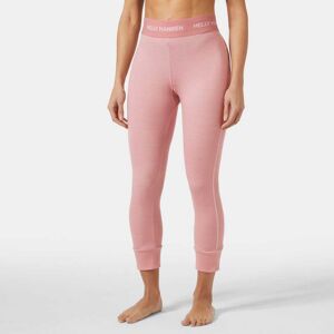 Helly Hansen Women's Lifa Merino Midweight 3/4 Ski Pant Pink XL Image