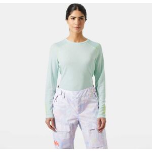 Helly Hansen Women's Lifa Active Crew Lightweight Base Layer Blue XL Image