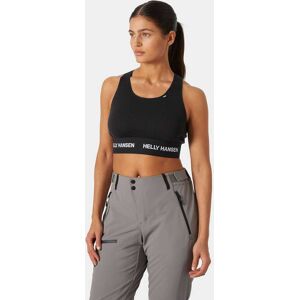 Helly Hansen Women's Lifa® Merino Midweight Base Layer Bra Black L Image