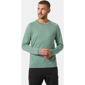 Helly Hansen Men’s HH Durawool Crew Long Sleeve Green 2XL Image